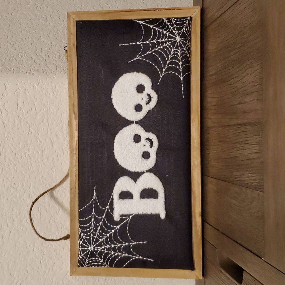 BOO Halloween Decoration